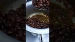Black bean ( njahi) stew