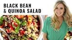 Black Bean & Quinoa Salad Recipe: The Perfect Quinoa Salad!