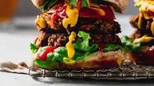 Black Bean Quinoa Veggie Burgers