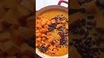 Black Bean & Sweet Potato Stew