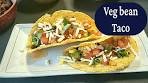 Black bean Tacos || Vegetarian Black bean Tacos || Tacos ...