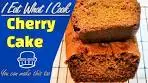Black Cherry Luxardo Kirsch Cake | Easy Cherry Cake Recipe ...