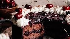 Black Forest Cheesecake