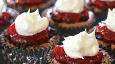 Black Forest Cheesecakes