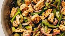 Black Pepper Chicken Stir Fry