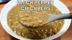 BLACK PEPPER CHICKPEA CURRY (UNIQUE CHICKPEA ...