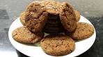 Black Treacle/Molasses Cookies