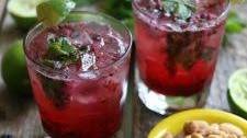 Blackberry Mojitos