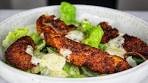 Blackened Chicken and Caesar Salad Dressing