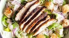 Blackened Chicken Caesar Salad