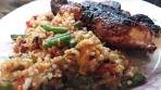 Blackened Chicken With Vegetables Brown Rice