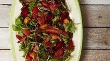 Blood Orange and Duck Confit Salad with Citrus Vinaigrette