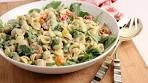 BLT Pasta Salad with Avocado Ranch Dressing | Episode 1041