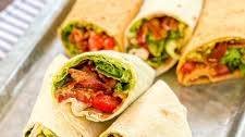 BLT Wraps with Avocado Mayo