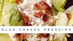 Blue Cheese Salad Dressing