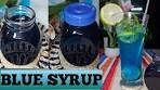 Blue Curacao Syrup Recipe | How To Make Curacao Syrup At ...