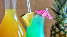 Blue Hawaii Mocktail