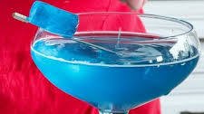 Blue Raspberry Jolly Ranchers Drink