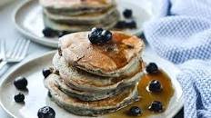 Blueberry Acai Pancakes