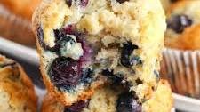 Blueberry Banana Muffins