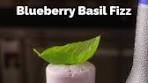 Blueberry Basil Fizz Cocktail Recipe: Fresh and Flavorful ...