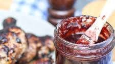 Blueberry BBQ Sauce-Sweet and Spicy