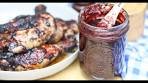 Blueberry BBQ Sauce-Sweet and Spicy