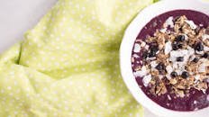 Blueberry Bliss Smoothie Bowl