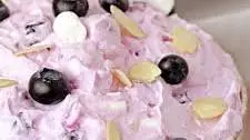 Blueberry Cheesecake Fluff Salad