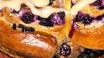 Blueberry Cheesecake Rolls Recipe
