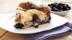Blueberry Cream Cheese Pull Apart