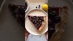 Blueberry Cream Cheese Tart Recipe 🫐