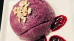 Blueberry Halwa or Blueberry Sheera