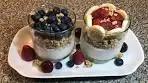 Blueberry Parfait and Strawberry Banana Parfait| Easy ...