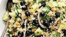 Blueberry Quinoa Salad