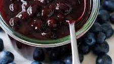 Blueberry Sauce Recipe (Blueberry Topping)