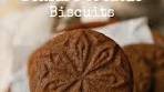 Bonfire Treacle Biscuits Recipe for Autumn | Easy and Delicious