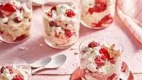 Boozy raspberry eton mess