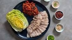 Bossam (Korean Boiled-Pork Wraps) Recipe