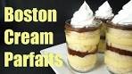 Boston Cream Parfaits