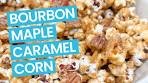 Bourbon Maple Caramel Corn with CBD