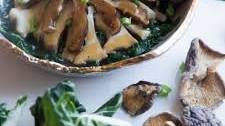 Braised Abalone with Bok Choy (with Pressure Cooker)