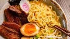 Braised Pork Belly Miso Ramen