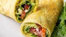 Breakfast Egg Wrap