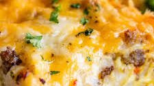 Breakfast Sausage Casserole