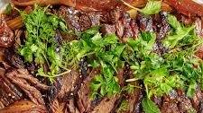 Brisket With Fennel and Herbs