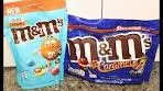 British Salted Caramel M&M’s vs American Caramel M&M’s ...
