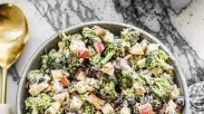 Broccoli Apple Salad