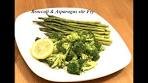 Broccoli & Asparagus Stir Fry Recipe| Healthy Diet / Quick and ...