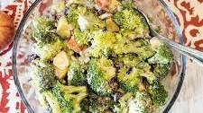 Broccoli Bacon Salad